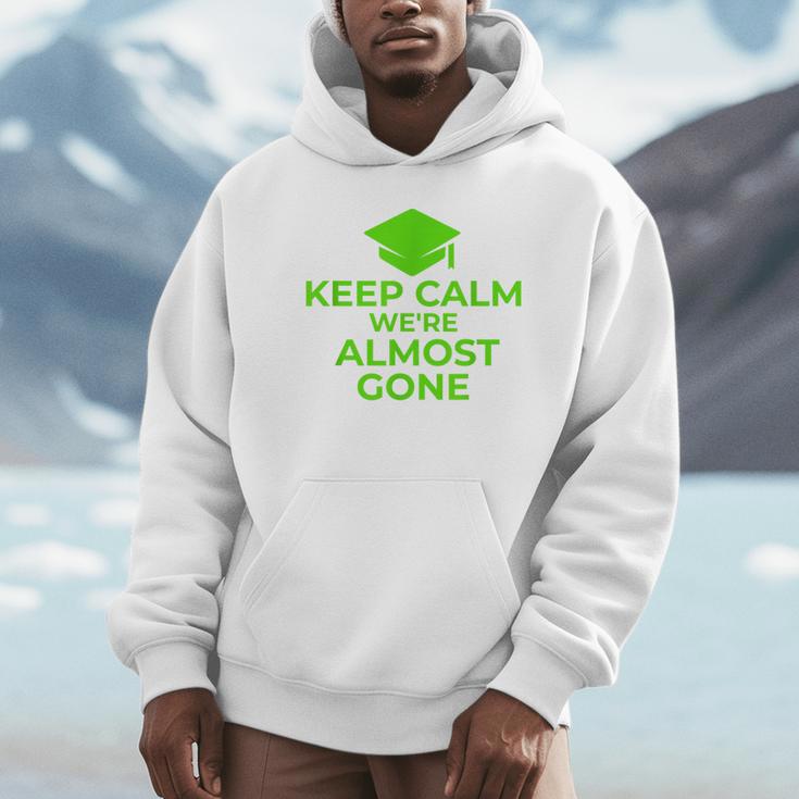 2018 Graduation Red Green High School Color Unisex Hoodie