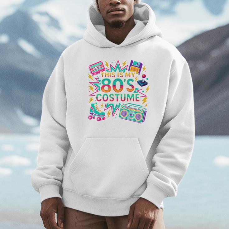 This Is My 80’s Costume Retro Nostalgia Unisex Hoodie