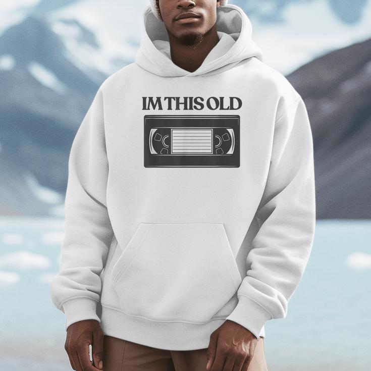 80s VHS Video Cassette Nostalgia Unisex Hoodie 80s VHS Video Cassette Nostalgia Unisex Hoodie