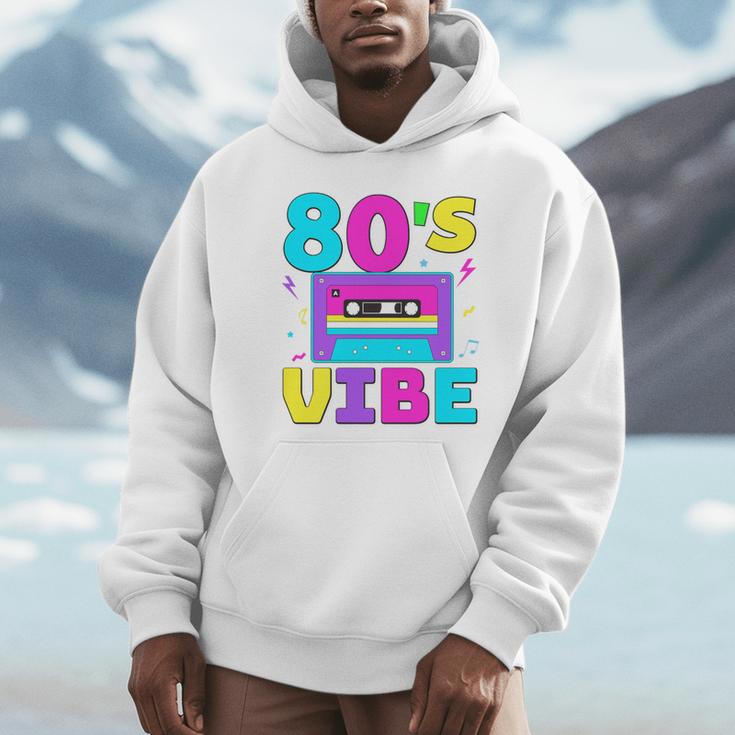 80's Vibe Retro Style Cassette Tape Nostalgia 1980s Party Premium Tri-Blend Unisex Hoodie 80's Vibe Retro Style Cassette Tape Nostalgia 1980s Party Premium Tri-Blend Unisex Hoodie