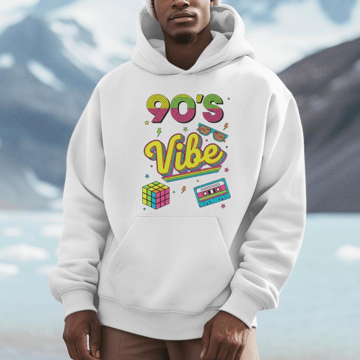 90s Nostalgia Retro Apparel 90'S Vibe Retro Unisex Hoodie 90s Nostalgia Retro Apparel 90'S Vibe Retro Unisex Hoodie