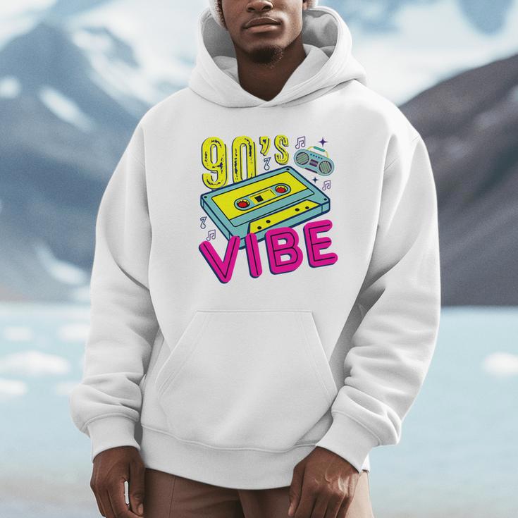 90's Vibe Retro Style Cassette Tape Nostalgia 1990s Party Premium Tri-Blend Unisex Hoodie 90's Vibe Retro Style Cassette Tape Nostalgia 1990s Party Premium Tri-Blend Unisex Hoodie