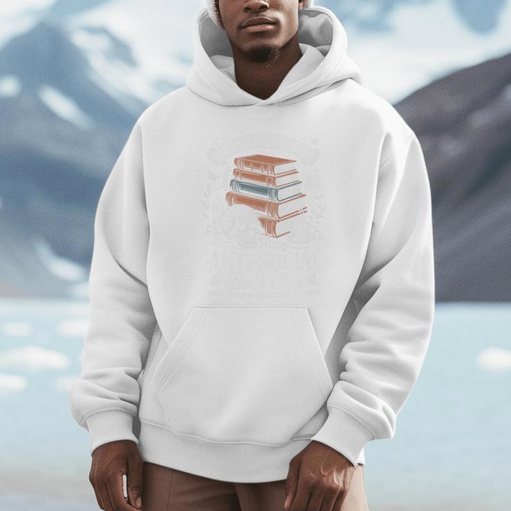 Anti-Social Book Club Reader Books & Coffee Dark Academia Premium Tri-Blend Unisex Hoodie Anti-Social Book Club Reader Books & Coffee Dark Academia Premium Tri-Blend Unisex Hoodie