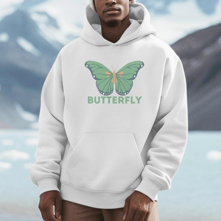 Anti-Social Introvert Butterfly Unisex Hoodie Anti-Social Introvert Butterfly Unisex Hoodie