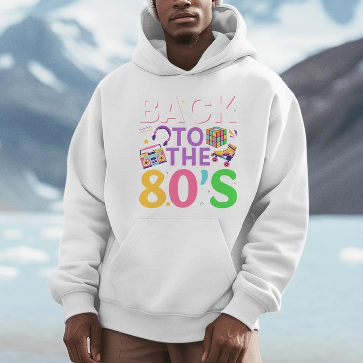 Back To The 80's Mixtape Era Nostalgia Retro 1980 80's Style Unisex Hoodie