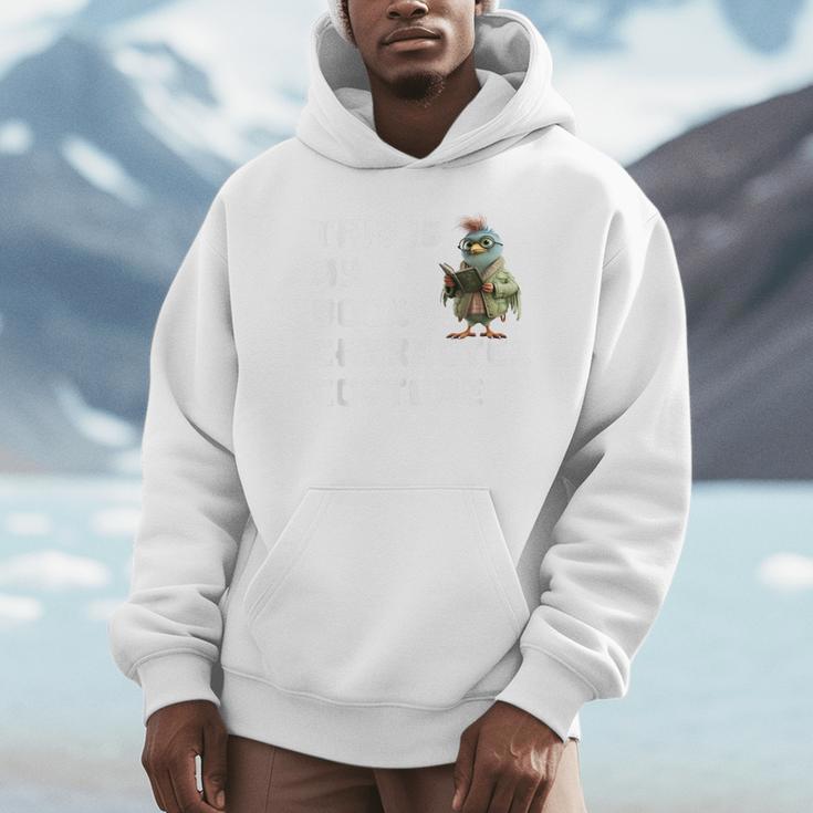 This Is My Book Character Costume Reading For Him & Her Cool Unisex Hoodie