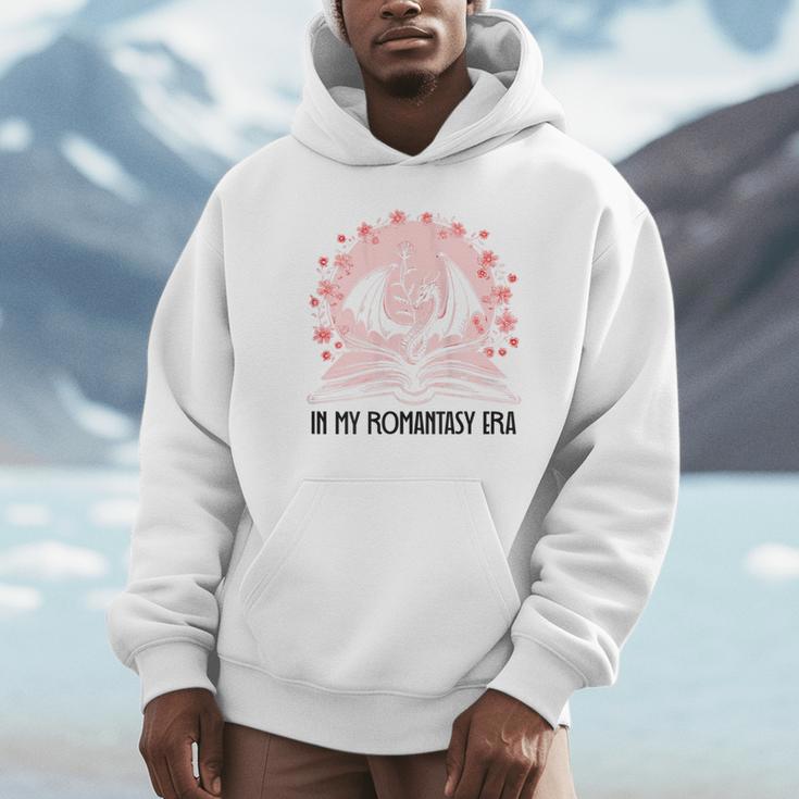 Book Dragon In My Fantasy Era Romantasy Bookish Books Lovers Unisex Hoodie Book Dragon In My Fantasy Era Romantasy Bookish Books Lovers Unisex Hoodie