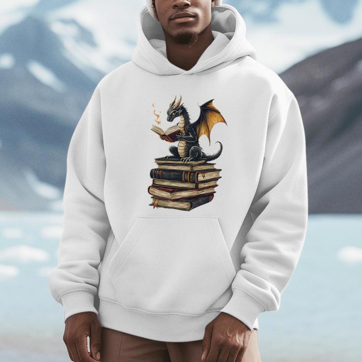 Book Dragon Unisex Hoodie