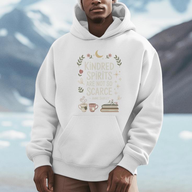 Book Lover Friend Quote Anne Premium Tri-Blend Unisex Hoodie