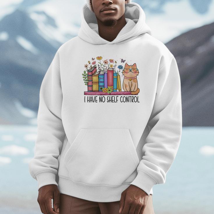 Book Lovers I Have No Shelf Control Unisex Hoodie Book Lovers I Have No Shelf Control Unisex Hoodie