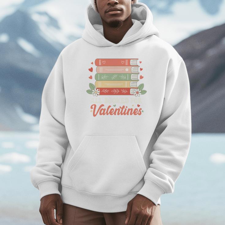 All Booked For Valentines Retro Book Lover Teacher Bookworm Premium Tri-Blend Unisex Hoodie All Booked For Valentines Retro Book Lover Teacher Bookworm Premium Tri-Blend Unisex Hoodie