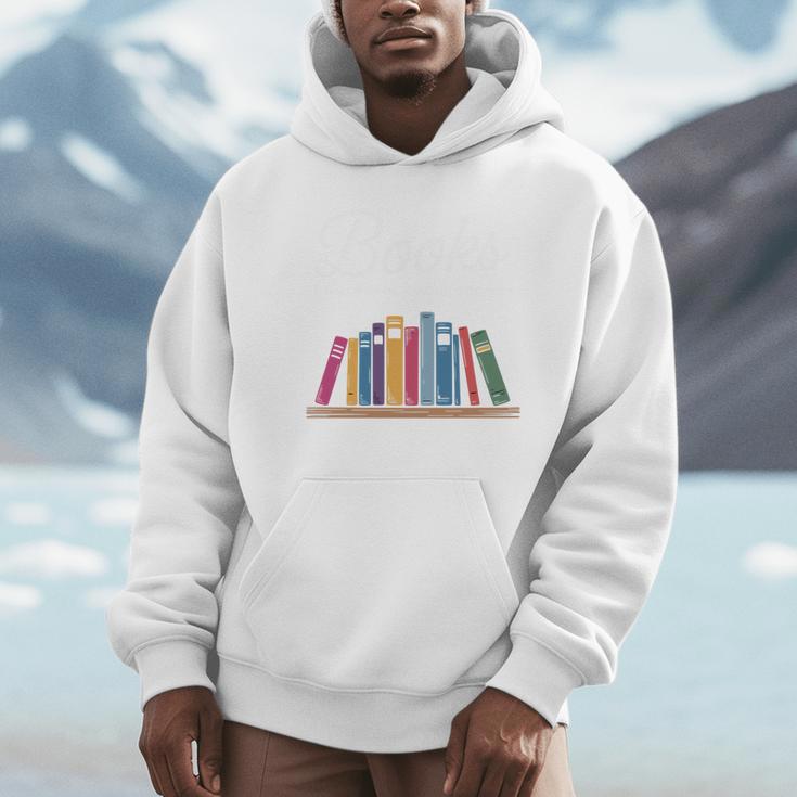 Books The Original Handheld Device Book Lovers Unisex Hoodie