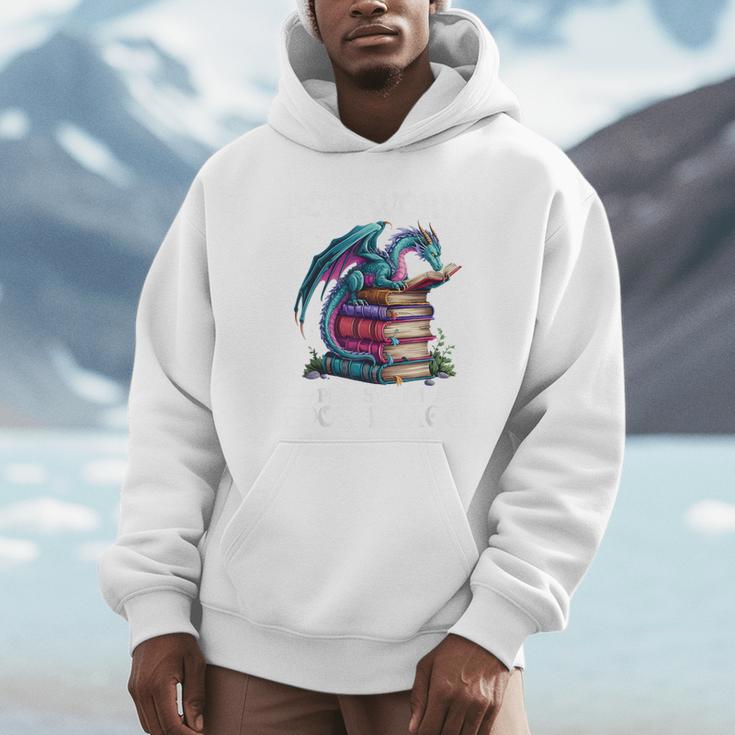 Bookworm Please I'm A Book Dragon Blue Dragon Unisex Hoodie Bookworm Please I'm A Book Dragon Blue Dragon Unisex Hoodie
