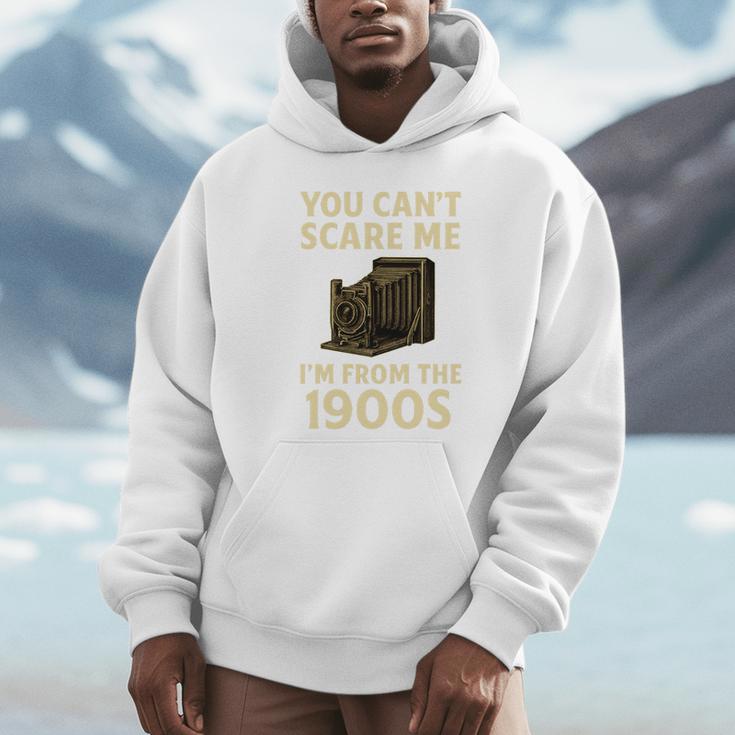 You Can't Scare Me I'm From The 1900s Vintage Camera Unisex Hoodie You Can't Scare Me I'm From The 1900s Vintage Camera Unisex Hoodie