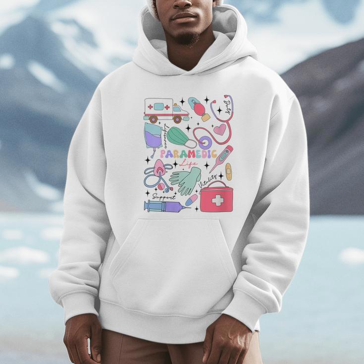 Can’t Talk Right Now Doing Paramedic Nurse Graduation Unisex Hoodie