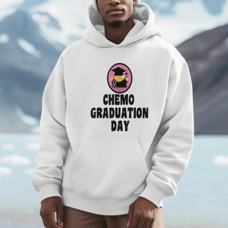 Chemo Graduation Day Victory Support Shirt Unisex Hoodie