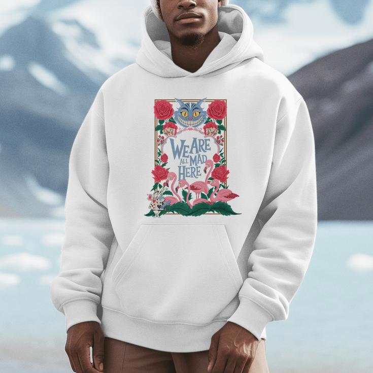 Cheshire Cat Alice In Wonderland Vintage Book Premium Unisex Hoodie