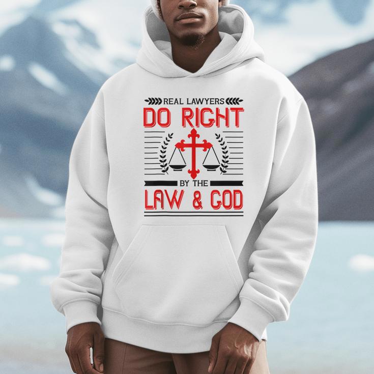 Christian Lawyer Attorney Law Student Graduation Exam Unisex Hoodie