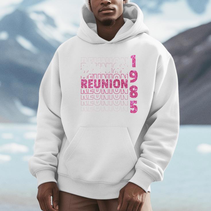 Class Of 1985 Reunion 85 Graduation Reunion 1985 Unisex Hoodie