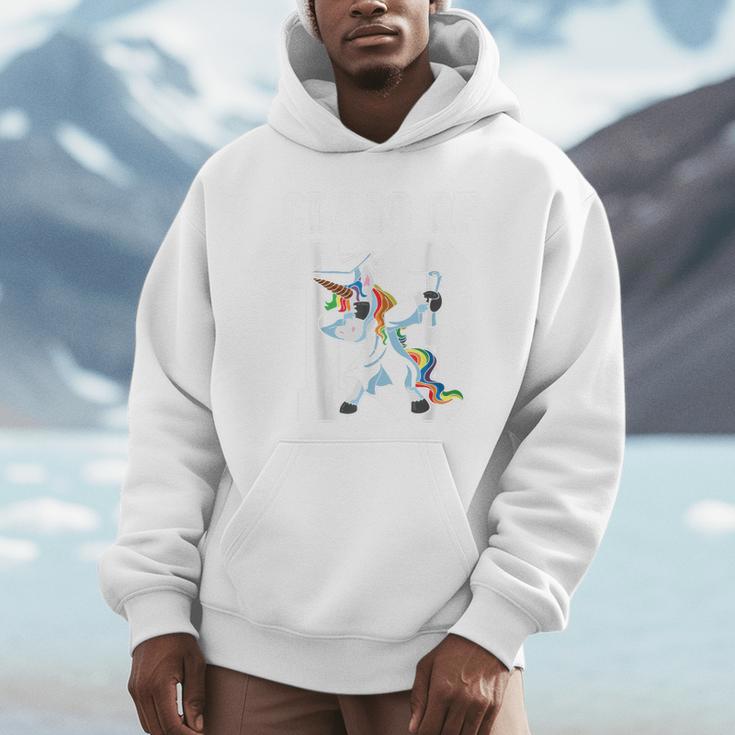 Class Of 2018 Graduation Dabbing Unicorn Unisex Hoodie