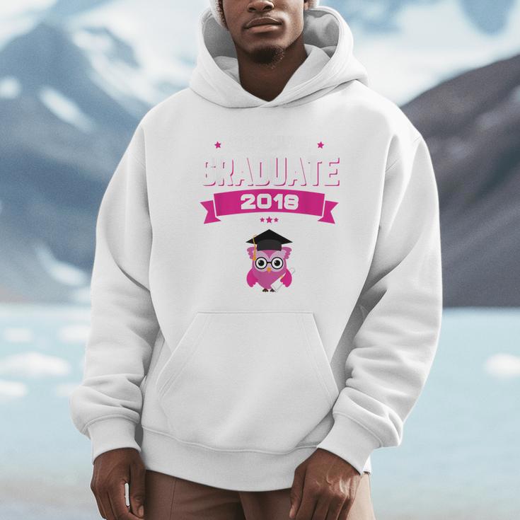 Class Of 2018 Preschool Graduation Girls Pre K Unisex Hoodie