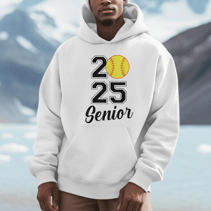 Class Of 2025 Softball Senior Graduation Graduate Women Unisex Hoodie