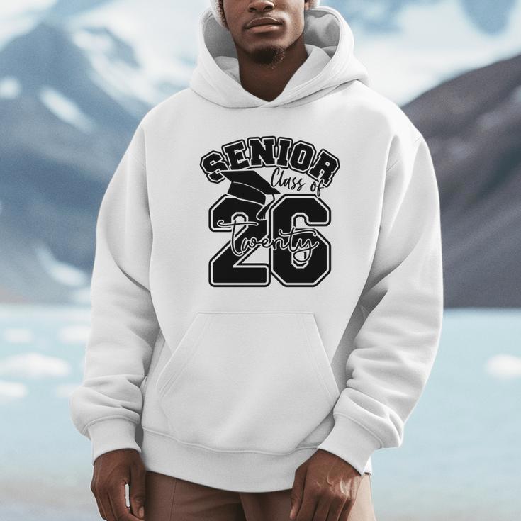 Class Of 2026 Senior 2026 Graduation Unisex Hoodie