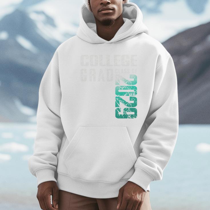 College Grad Class Of 2029 Graduation Unisex Hoodie
