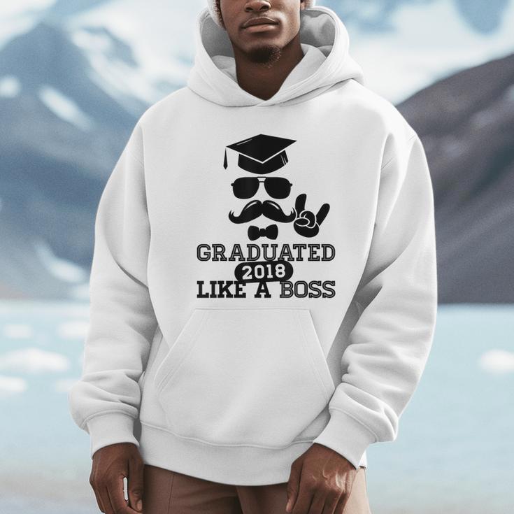 College High School Graduation Grad 2018 Shirt Unisex Hoodie