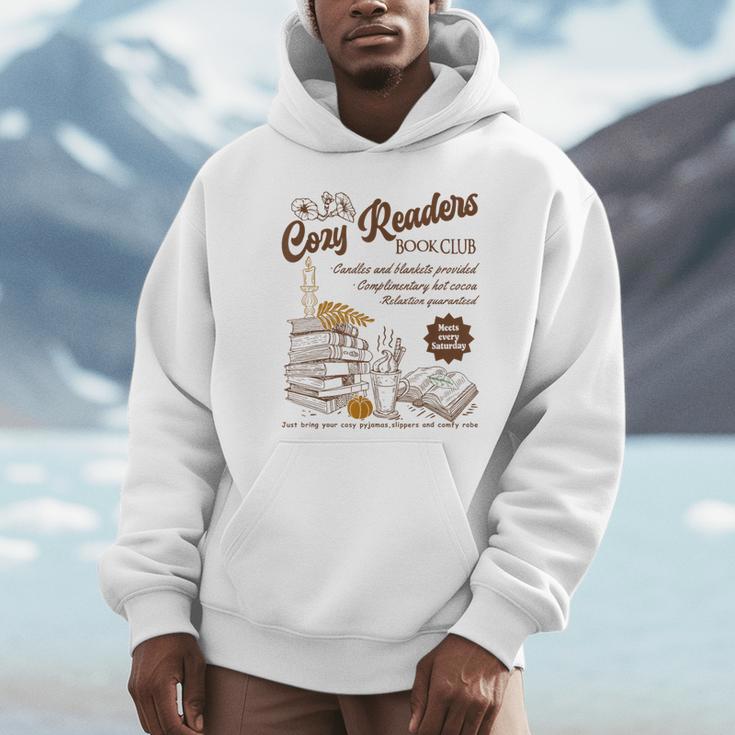 Cozy Girl Book Club Cozy Readers Book Club Unisex Hoodie Cozy Girl Book Club Cozy Readers Book Club Unisex Hoodie