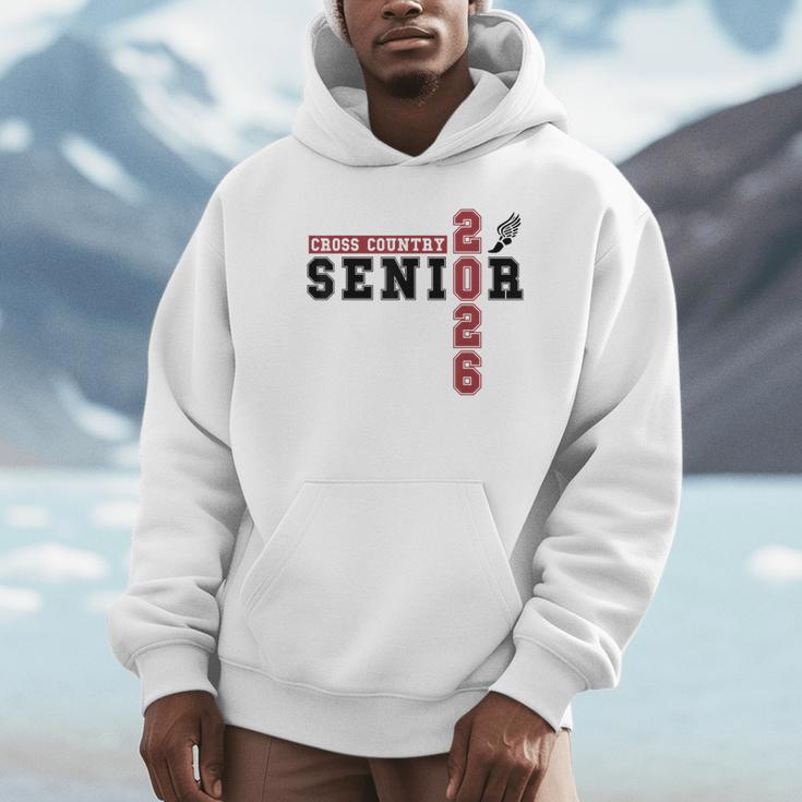 Cross Country Senior Night XC Senior 2026 Graduation 90 Unisex Hoodie