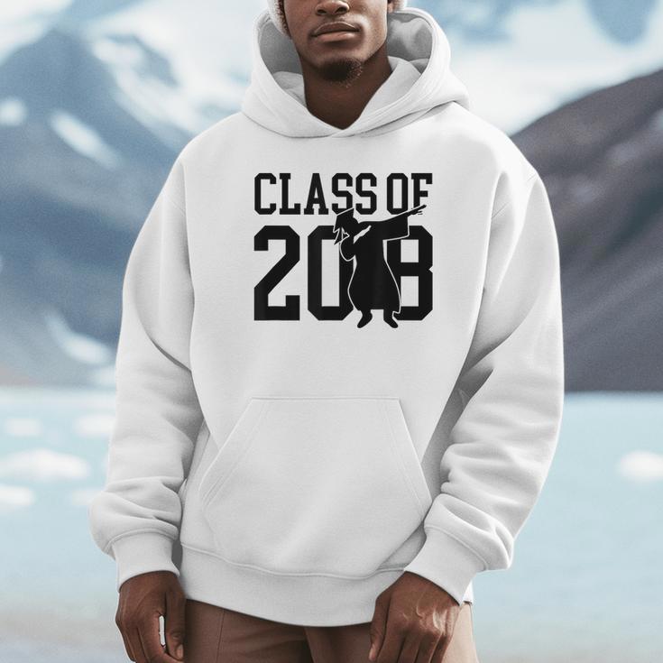 Dabbing Graduation Shirt Class Of 2018 Unisex Hoodie