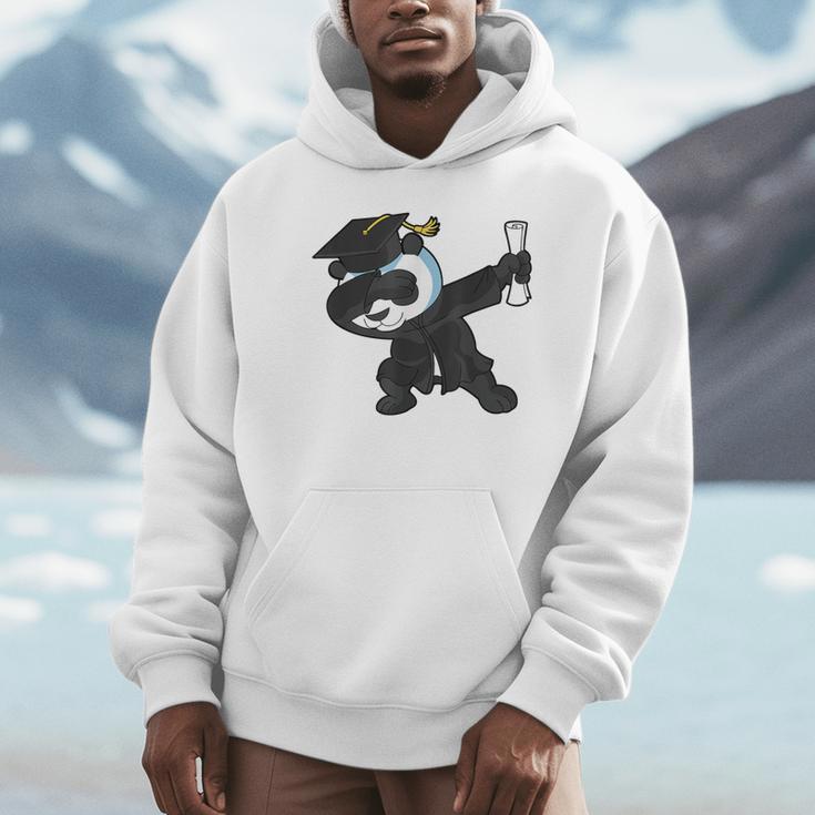 Dabbing Panda Bear Graduation Senior 2019 Shirt Unisex Hoodie