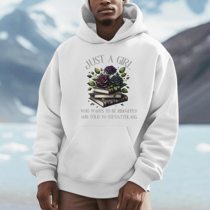Dark Romance Women Smutt Book Lover Merch STFUATTDLAGG Good Unisex Hoodie Dark Romance Women Smutt Book Lover Merch STFUATTDLAGG Good Unisex Hoodie