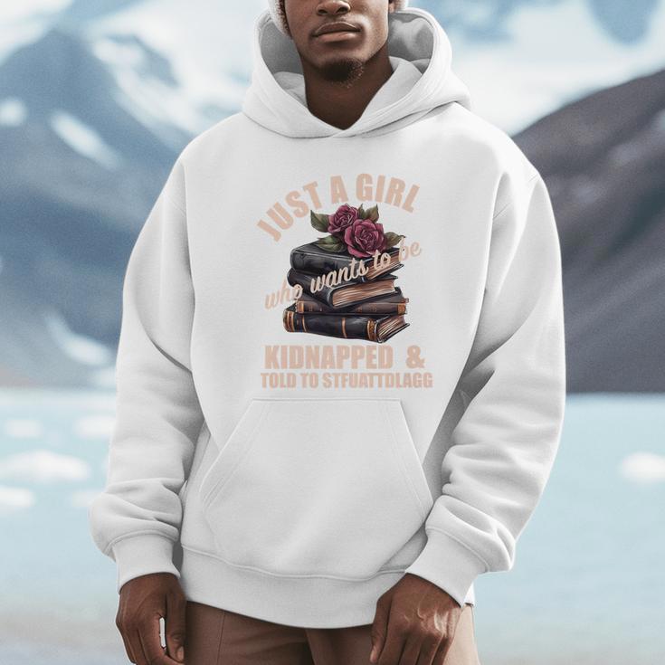 Dark Romance Women Told To STFUATTDLAGG Smutt Book Merch Premium Unisex Hoodie Dark Romance Women Told To STFUATTDLAGG Smutt Book Merch Premium Unisex Hoodie