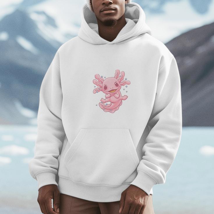 Most Days I Just Wanna Be An Axolotl Salamander Introvert Unisex Hoodie Most Days I Just Wanna Be An Axolotl Salamander Introvert Unisex Hoodie