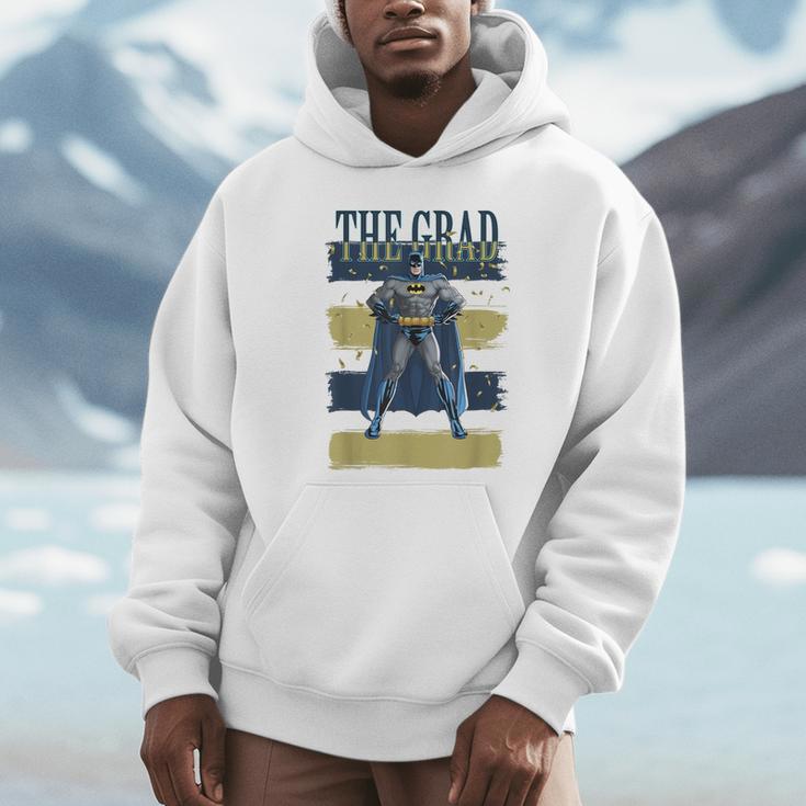 DC Comics Graduation Batman The Grad Power Stance Unisex Hoodie