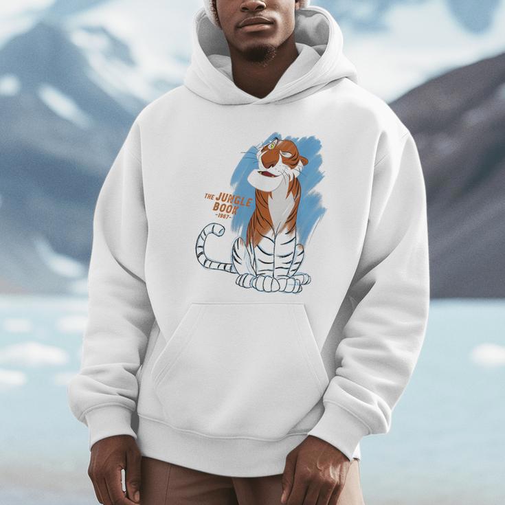 Disney Ink And Paint Shere Khan From The Jungle Book 1967 Unisex Hoodie