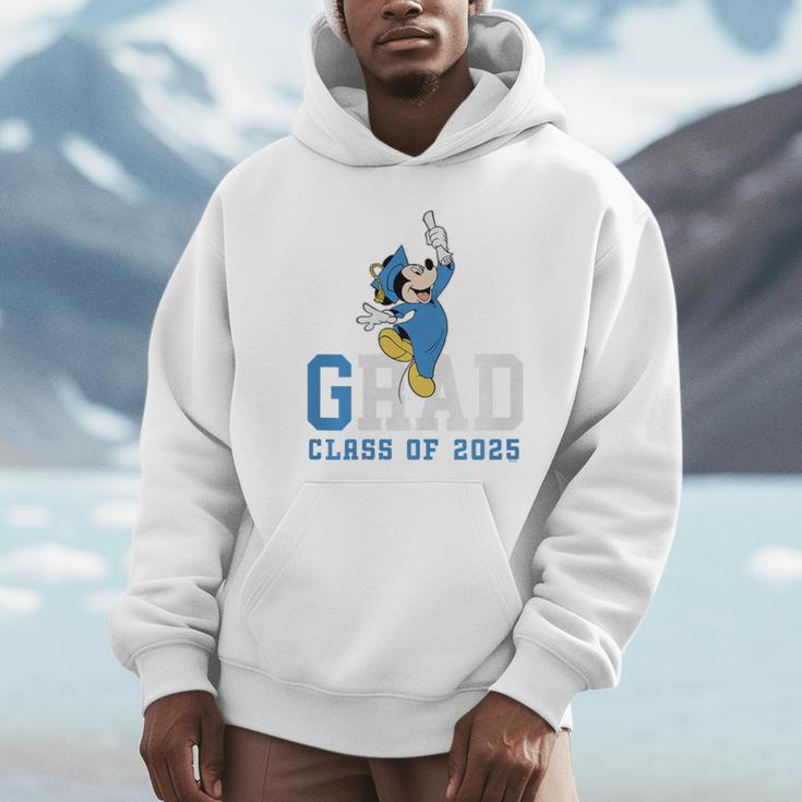 Disney Mickey Mouse 2025 Graduation Class Of '25 Rad Grad Premium Tri-Blend Unisex Hoodie