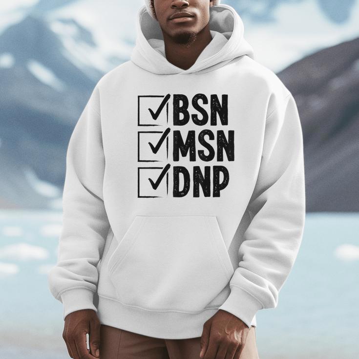 DNP Doctor MSN BSN DNP Nurse DNP Degree Graduation Unisex Hoodie