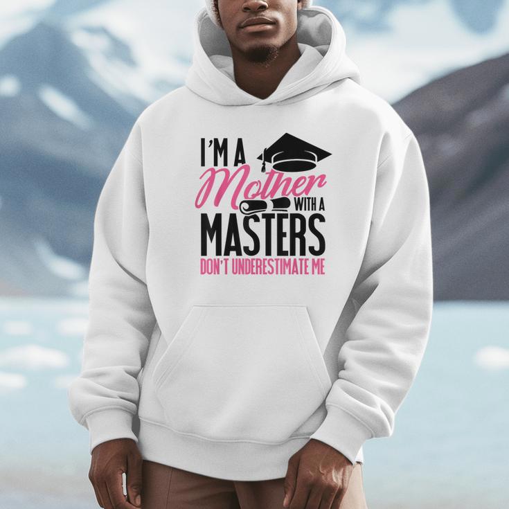 Don't Under Estimate Me Mother Tee Graduation TShirt For Mom Unisex Hoodie