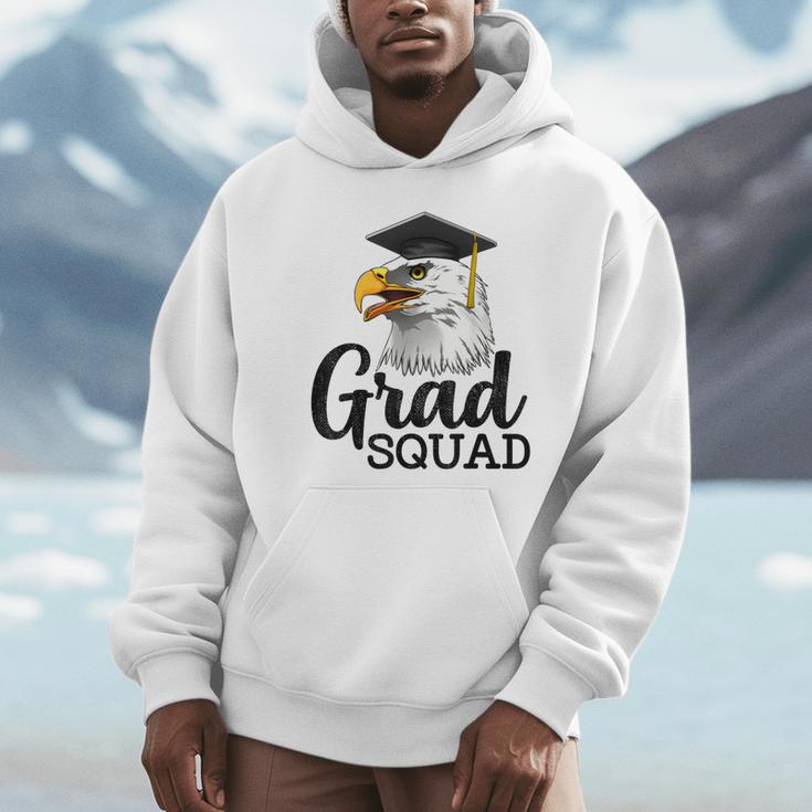Eagle Grad Squad Class Of 2019 Graduation Unisex Hoodie