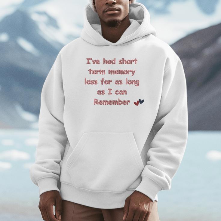 Elderly Senior Retirement Retired Short Term Memory Loss Unisex Hoodie Elderly Senior Retirement Retired Short Term Memory Loss Unisex Hoodie