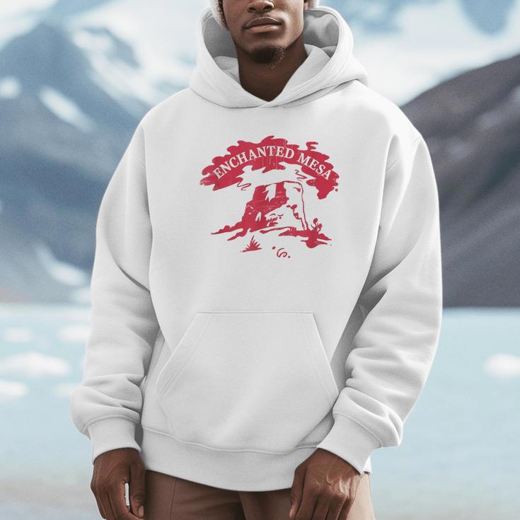 Enchanted Mesa Plateau Nostalgia Unisex Hoodie