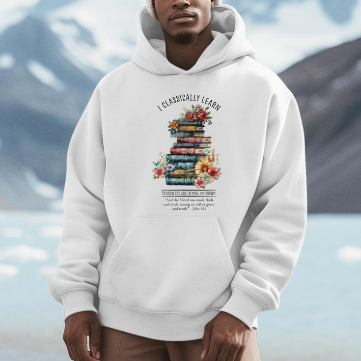 Essentials Classical Conversations CC Tutor Books Unisex Hoodie