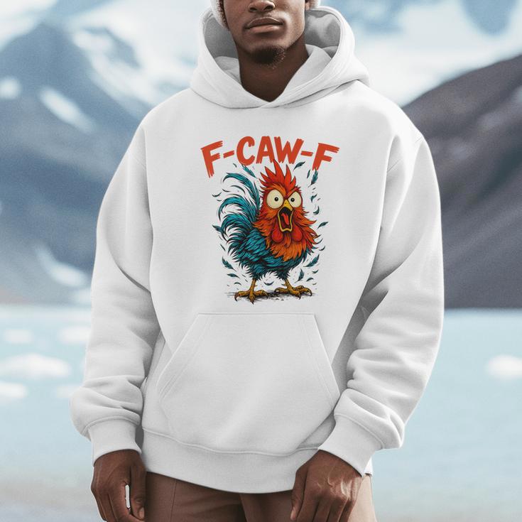 F-Caw-F Rooster F Awk F Chicken Coffee Romance Books Lover Unisex Hoodie F-Caw-F Rooster F Awk F Chicken Coffee Romance Books Lover Unisex Hoodie