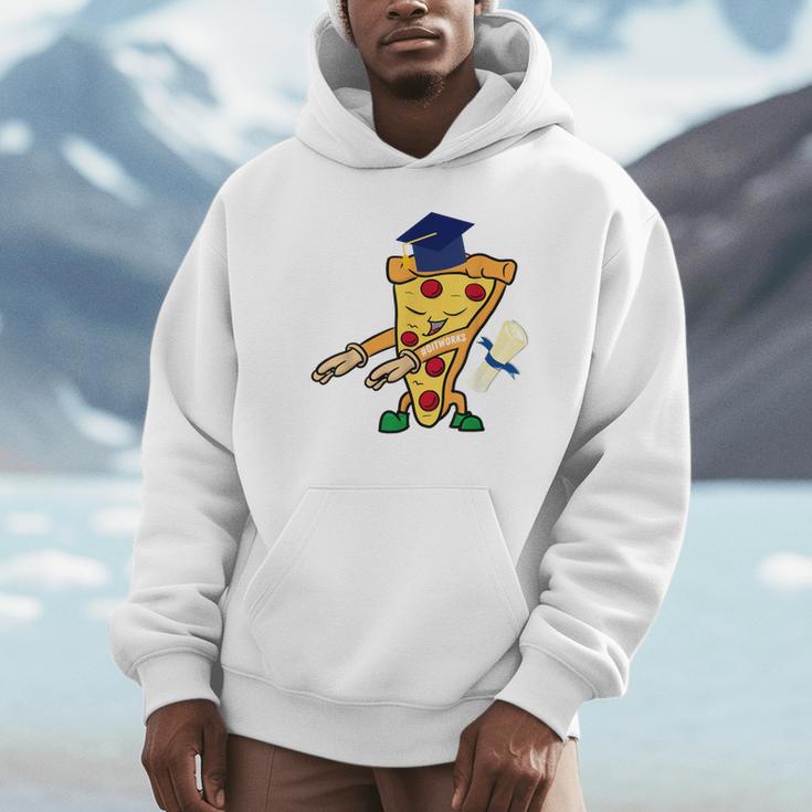 Flossing Pizza Dairy OIT For Dairy OIT Graduation Unisex Hoodie