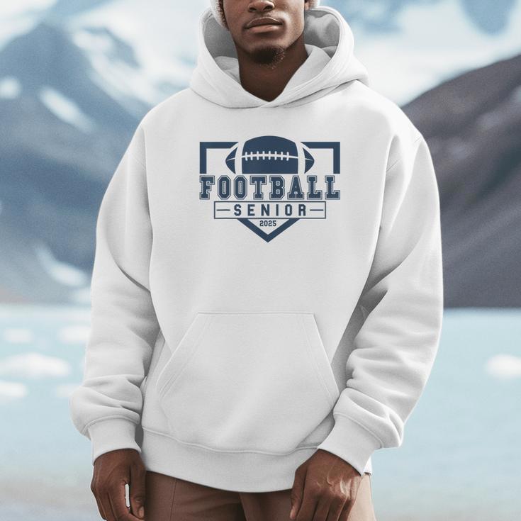 Football Senior Night Football Senior 2025 Graduation 44 Unisex Hoodie