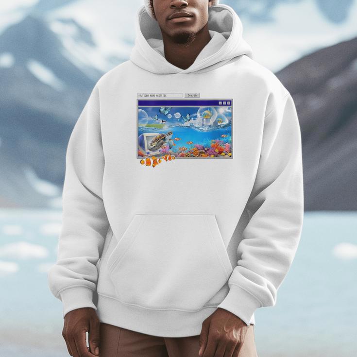 Frutiger Aero Y2k 2000s Unisex Hoodie