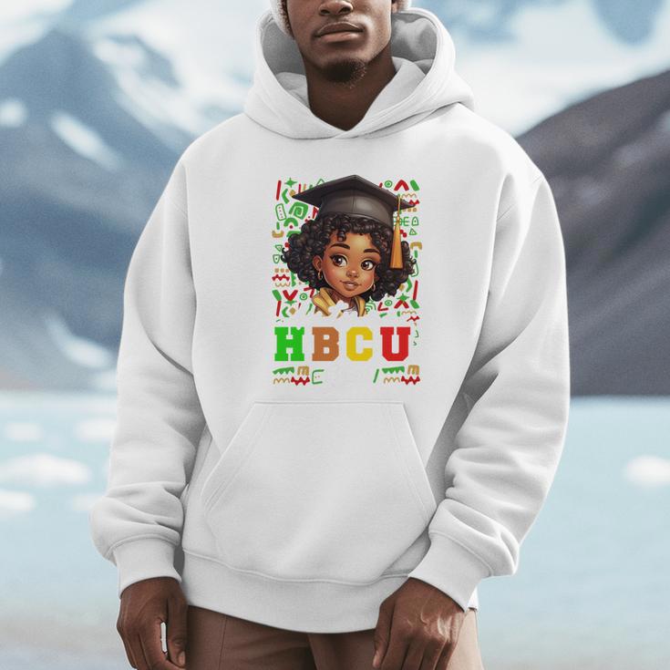 Future HBCU Grad Girl Kids Graduation HBCU College Unisex Hoodie